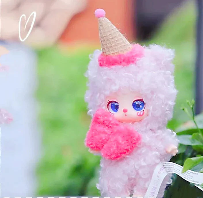 LiiLa's Lucky Cat V3 Series Plush Dolls Hanging Card, Limited Edition