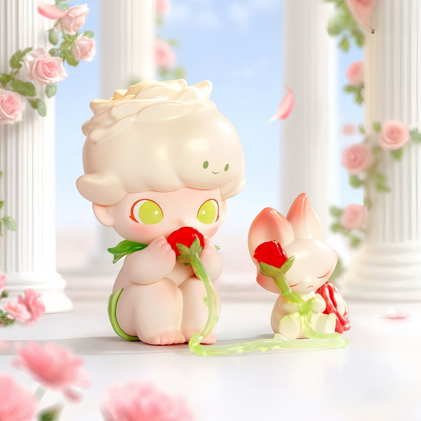 DIMOO Whisper of the Rose Figure