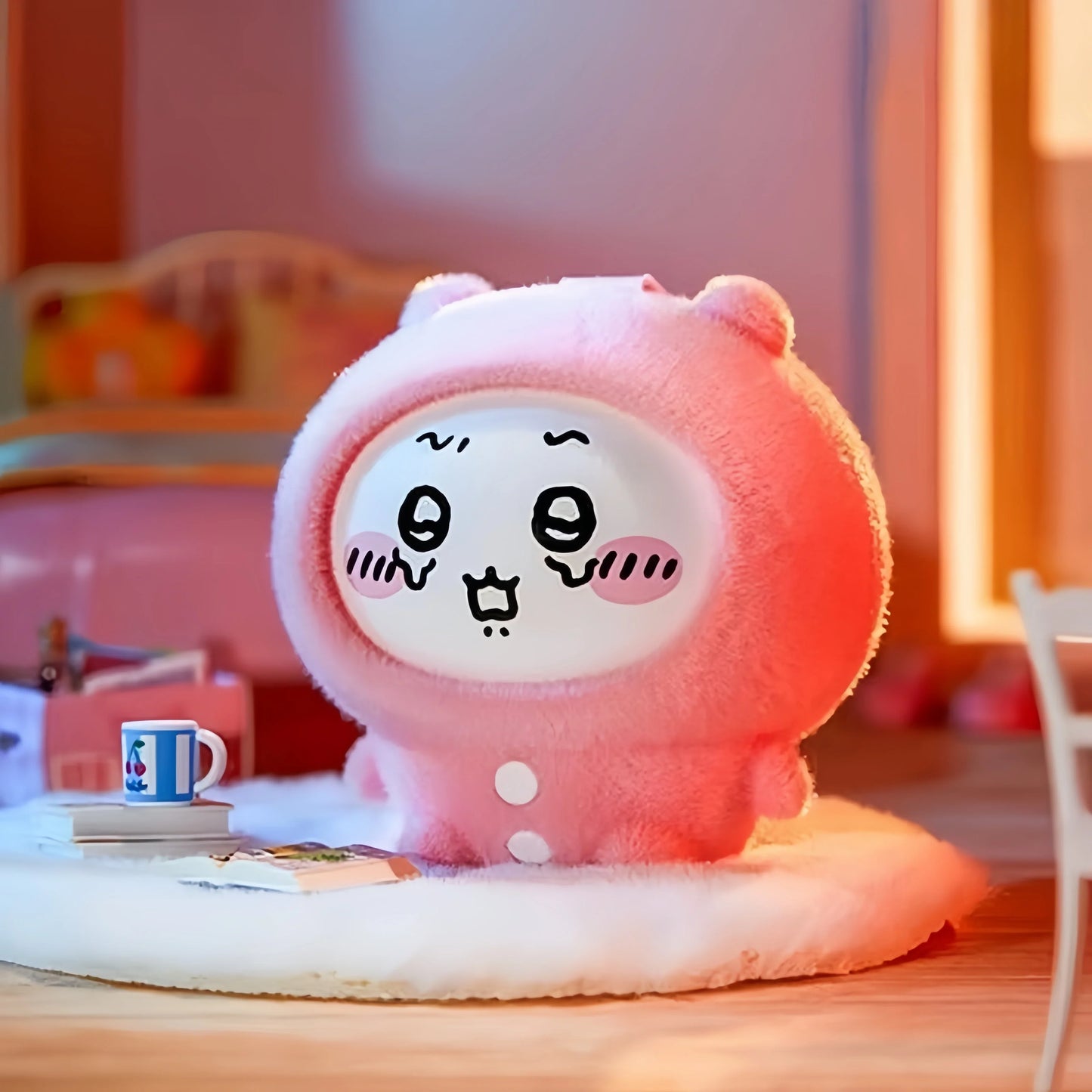 Chiikawa Pajamas Face Changing Figures, Blind Box