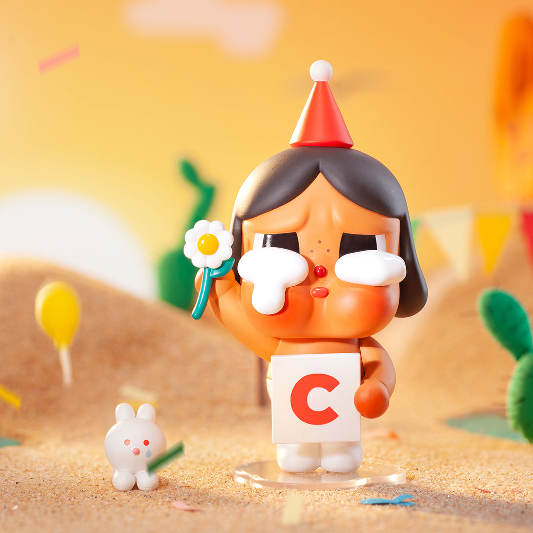 CRYBABY Crying Parade Series PVC Figures, Blind Box