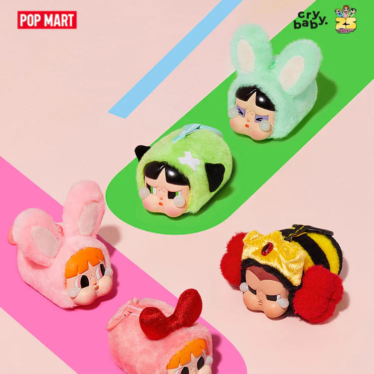 Crybaby x The Powerpuff Girls Vinyl Face Series Plush Dolls, Blind Box