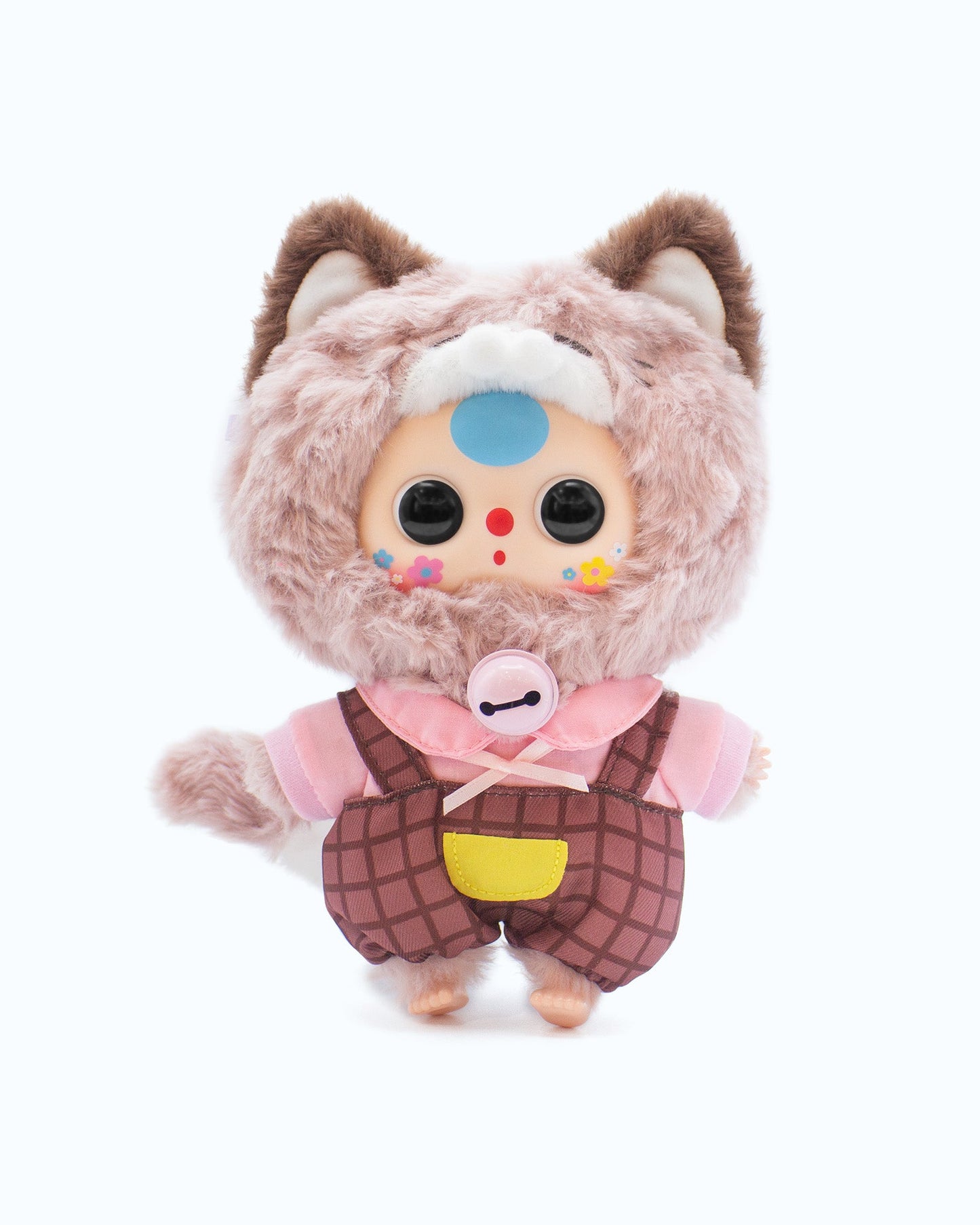 Baby Three Kitten Wardrobe Plush Blind Box