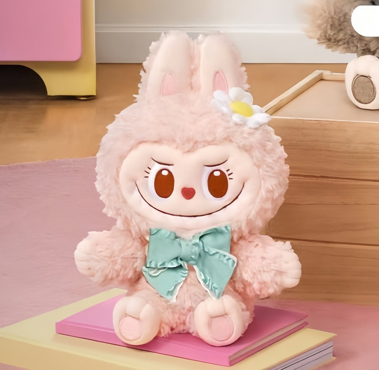 The Monsters Labubu Classic Series Plush Dolls, POPLAND Limited
