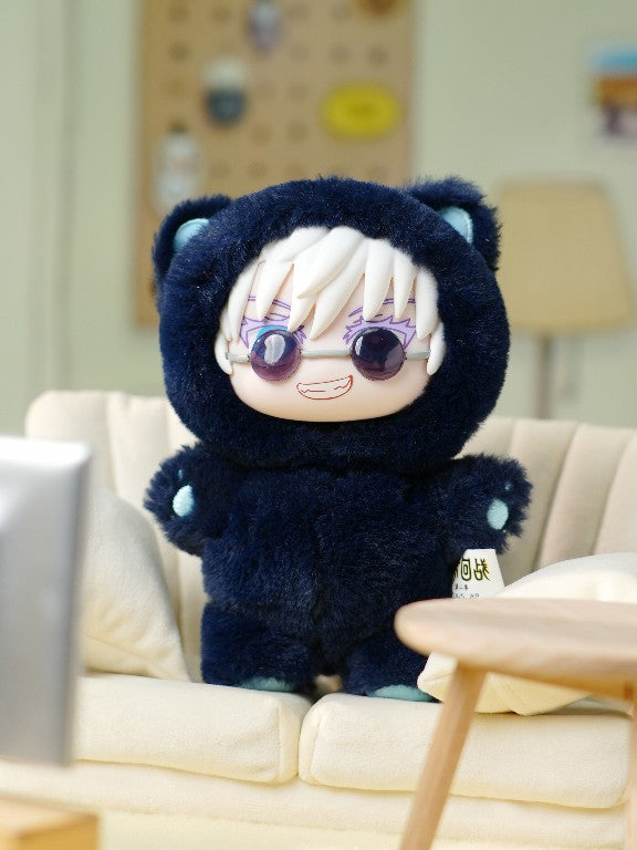 Jujutsu Kaisen Cat Ear Plushie Series Keychains Gift Blind Box