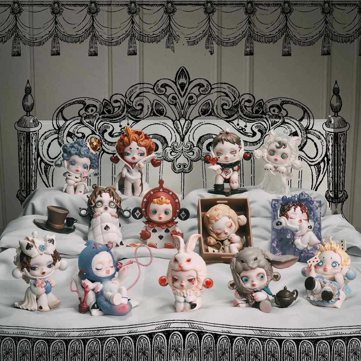 SKULLPANDA Everyday Wonderland Series PVC Figures, Blind Box