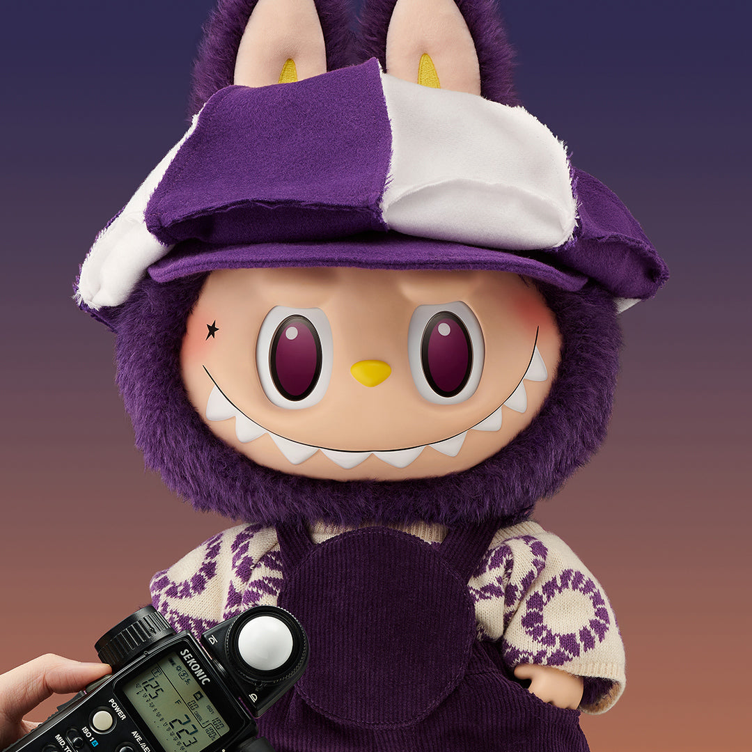THE MONSTERS LABUBU x PRONOUNCE Be Fancy Now Vinyl Plush Doll