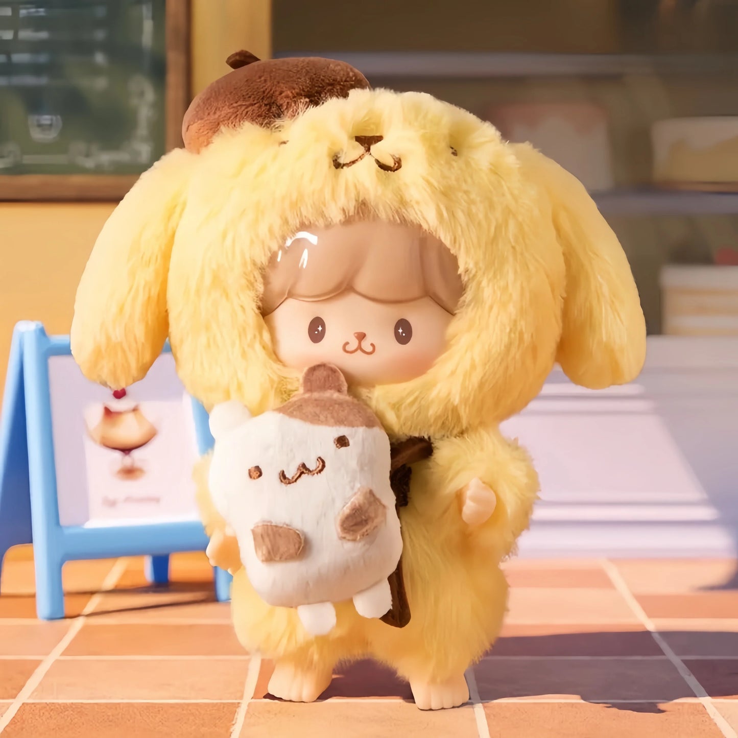 Zzoton x Sanrio Love-League Buddies Series Plush Blind Box