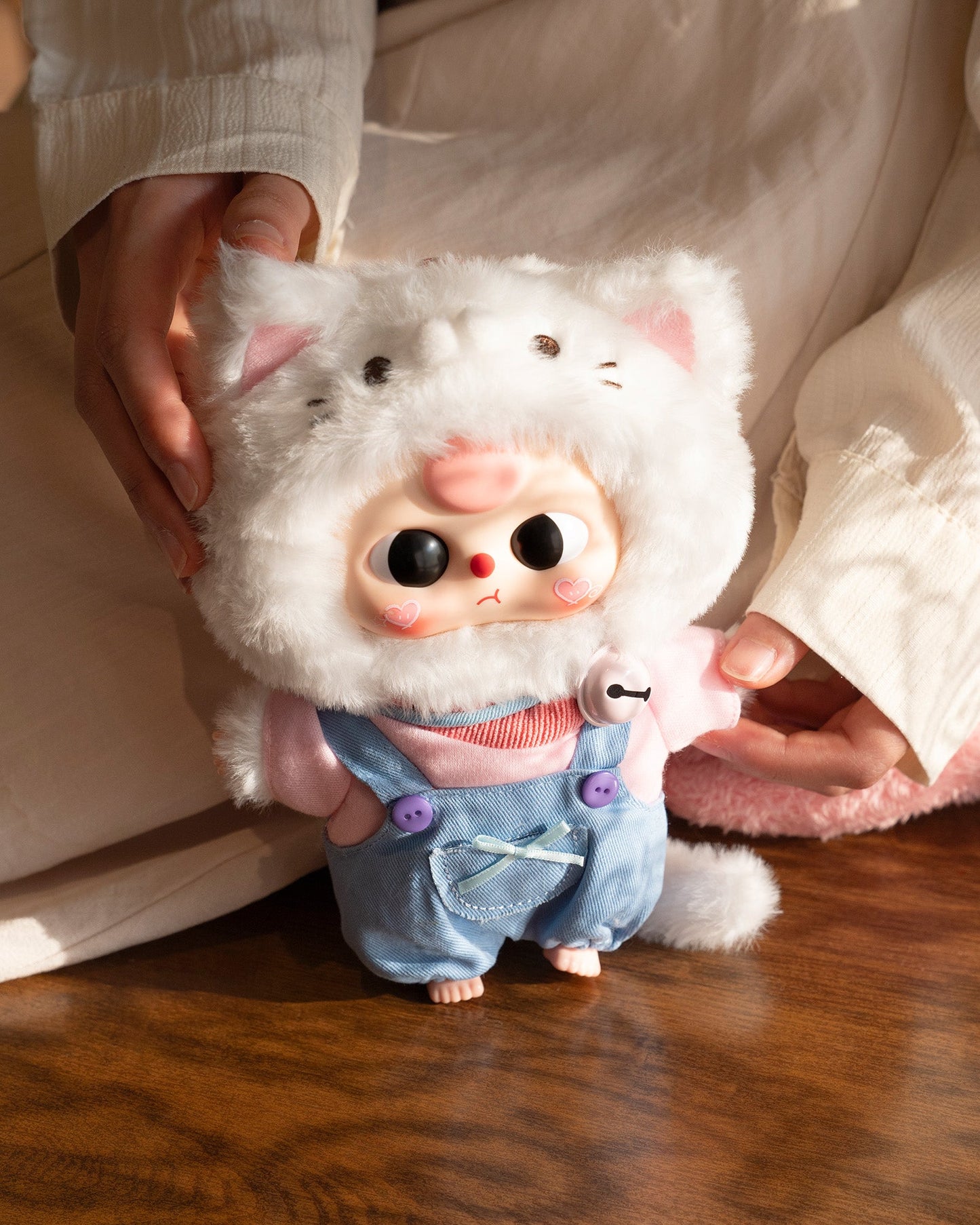 Baby Three Kitten Wardrobe Plush Blind Box