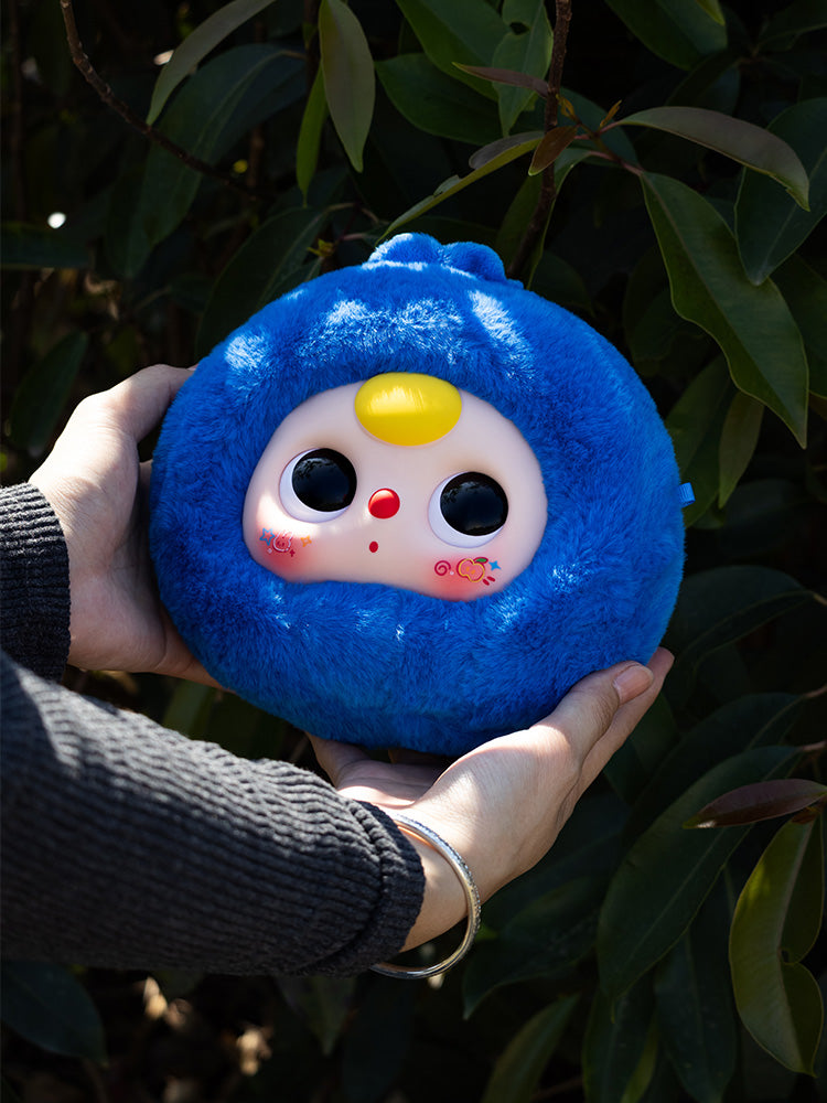 Baby Three Orchard zipper bag plush blind box