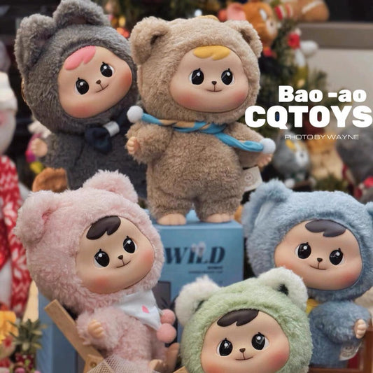 Bao-ao Cuddle CQTOYS Lindo Vinilo Caja Ciega