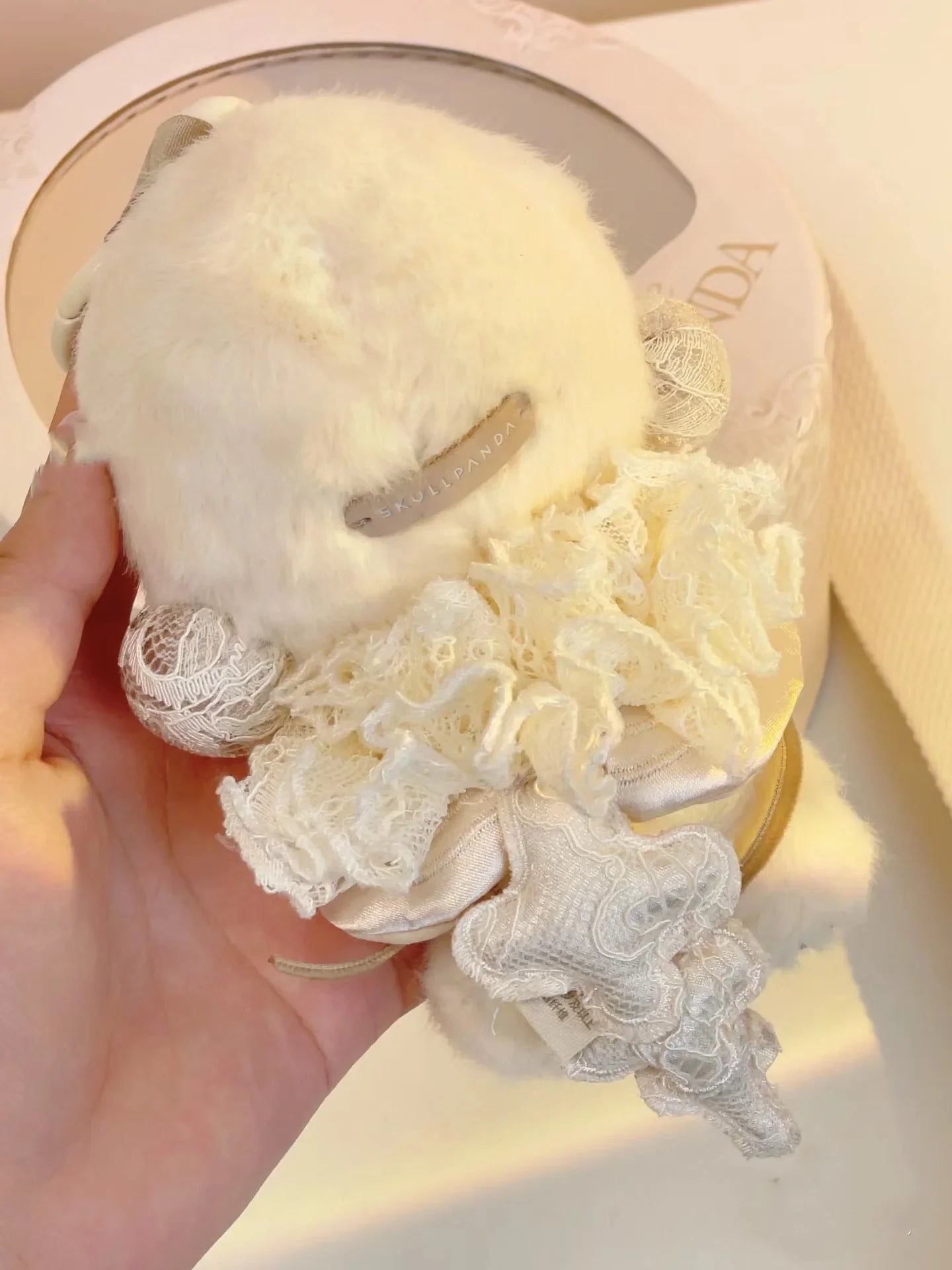 SKULLPANDA Gentle Edge Plush Doll, PTS Limited