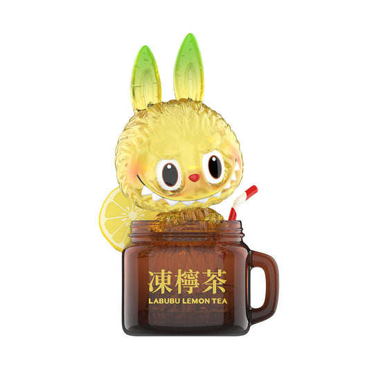LABUBU Lemon Tea Figure