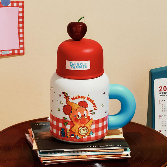 Taza cálida de la serie Brilla Brilla Sé una Pequeña Estrella