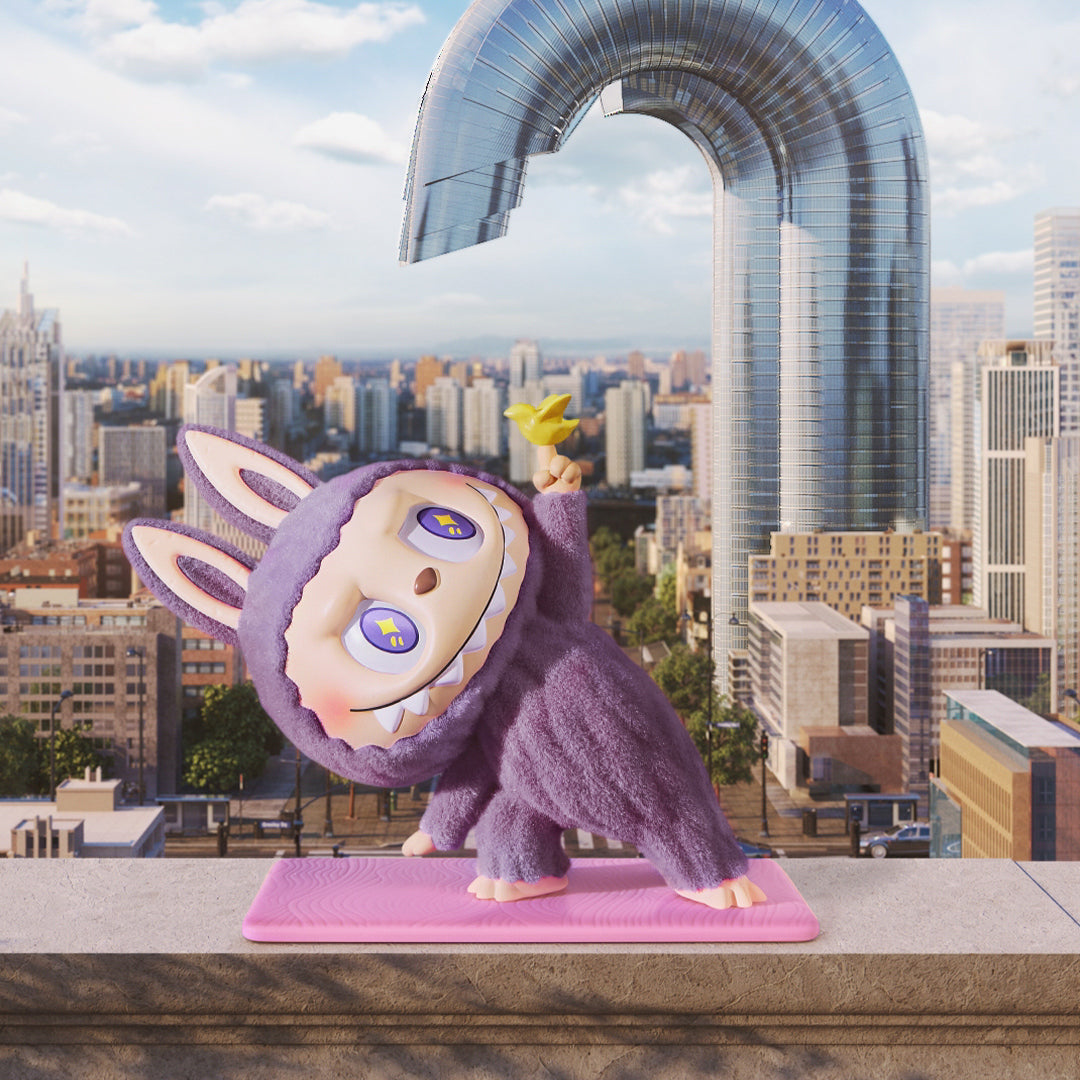 The Monsters Lazy Yoga Series Blind Box