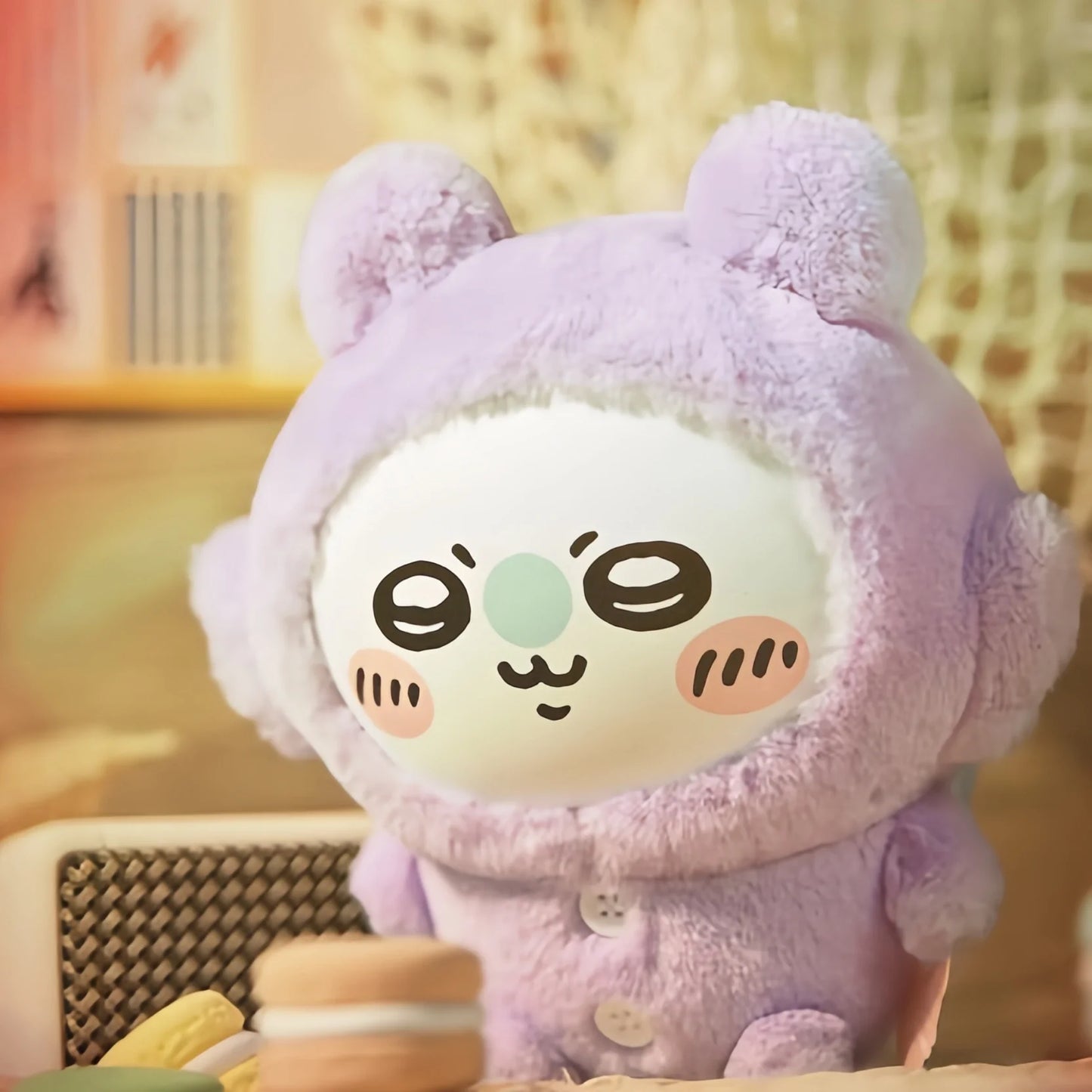 Chiikawa Pajama Party Series Plush Dolls