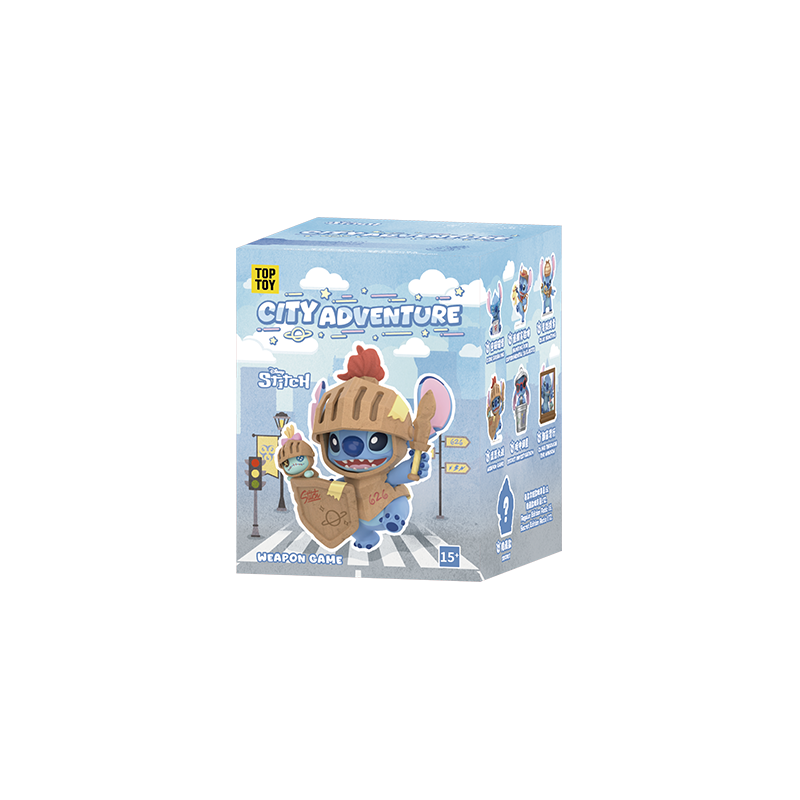 Disney Stitch City Adventure Series Blind Box