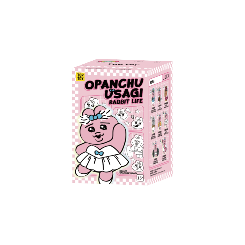 Opanchu Usagi Rabbit Life Series Plush Blind Box
