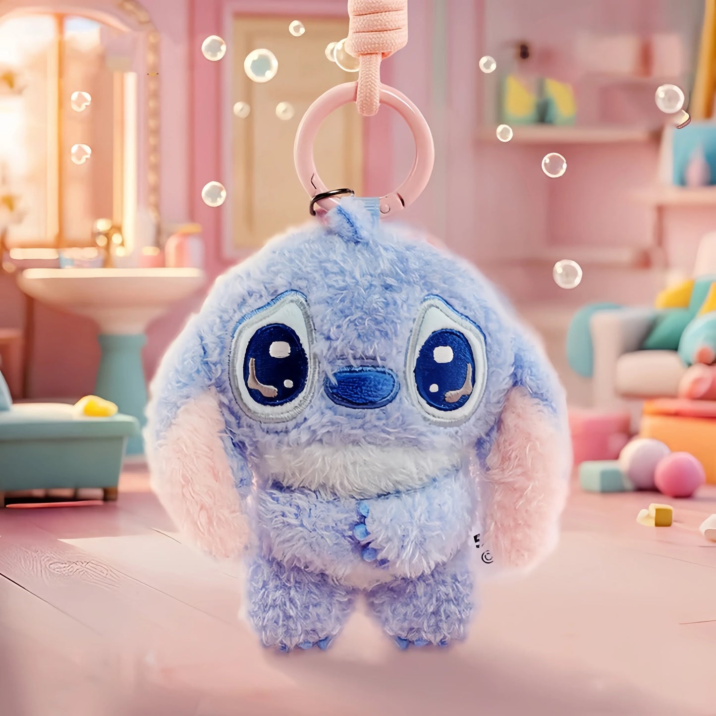 Stltch Mood Series Plush Phone Charm Dolls, Blind Box