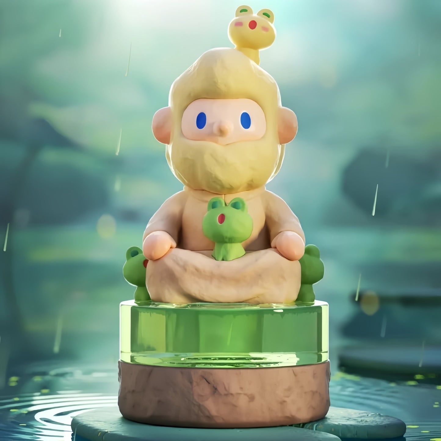 FARMER BOB Feeling YOU Series Figures, Blind Box