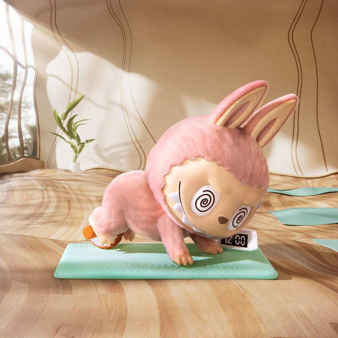 The Monsters Lazy Yoga Series Blind Box