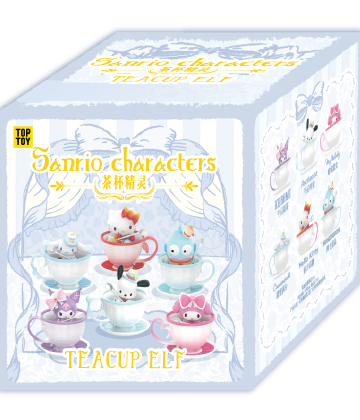 Teacup Elf Series Fipures Blind Box