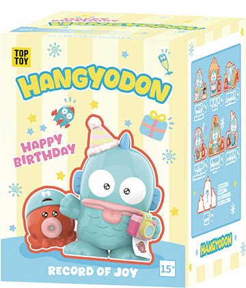 HANGYODON Happy Birthday Blind Box