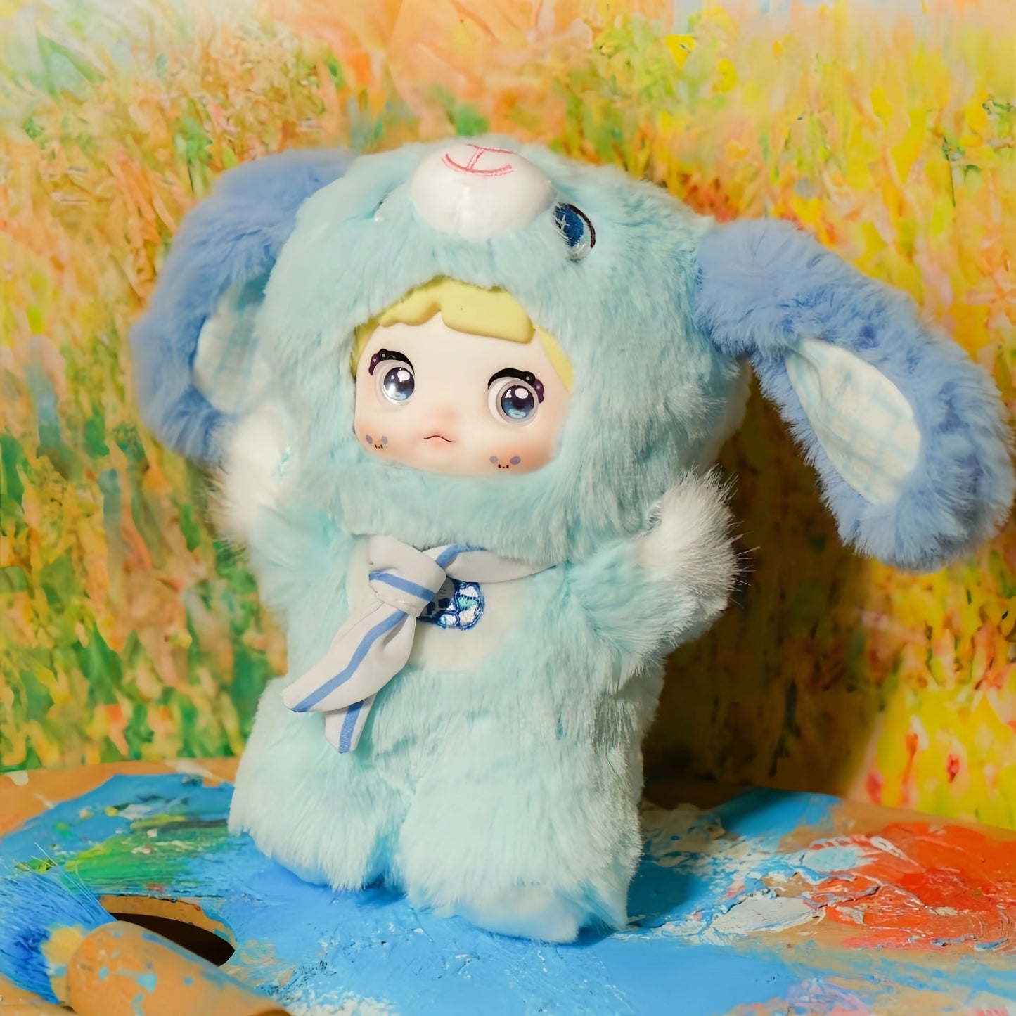 Nommi V5 Puppy Diary Series Plush Dolls, Blind Box