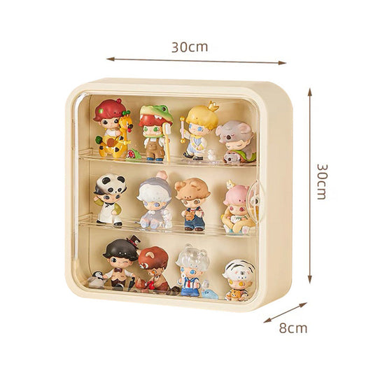 3-Tier Display Box - Creme White