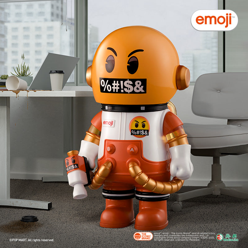 MEGA Space Molly 100% x emoji Series Blind Box