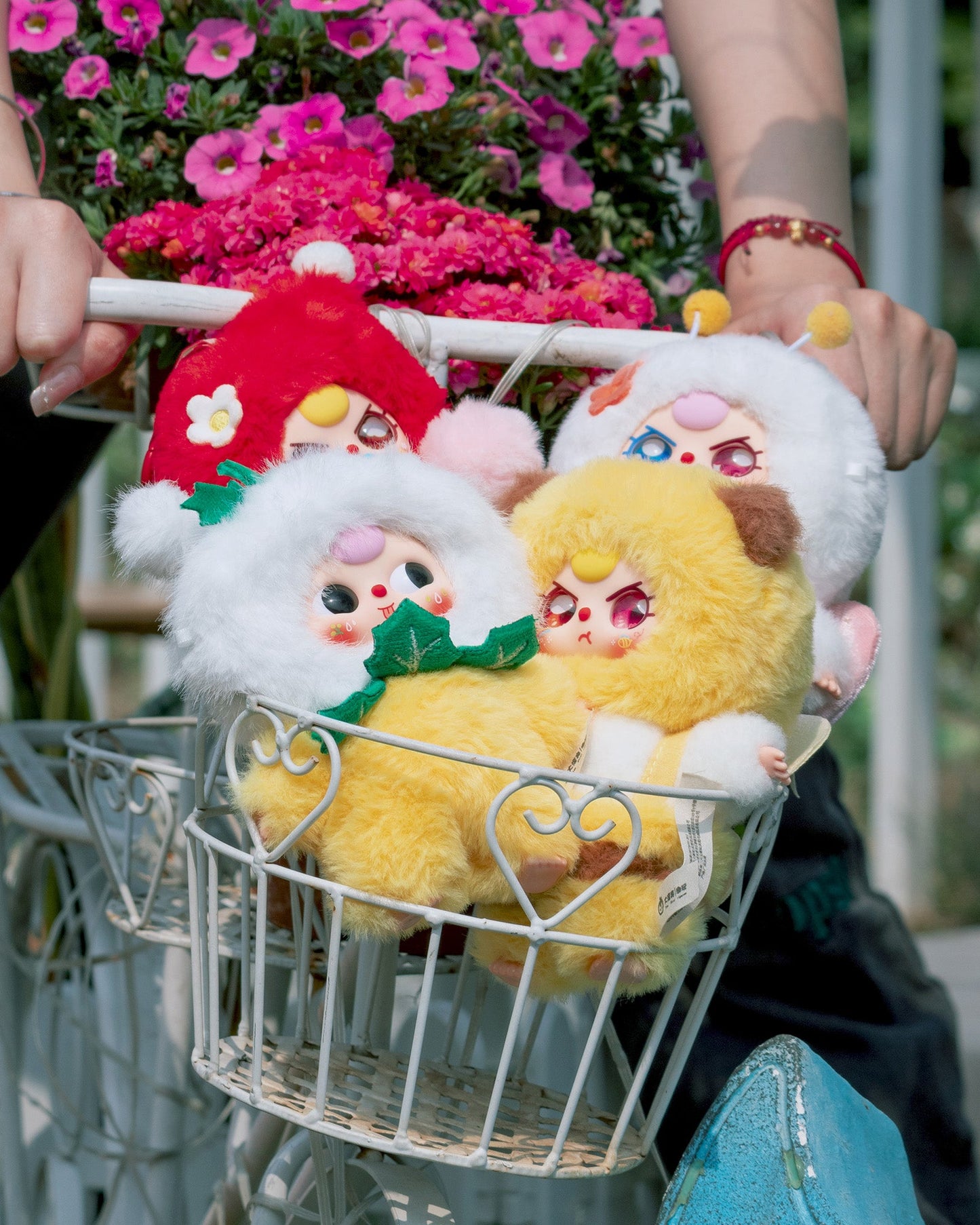 Baby Three Where is spring? Plush blind box