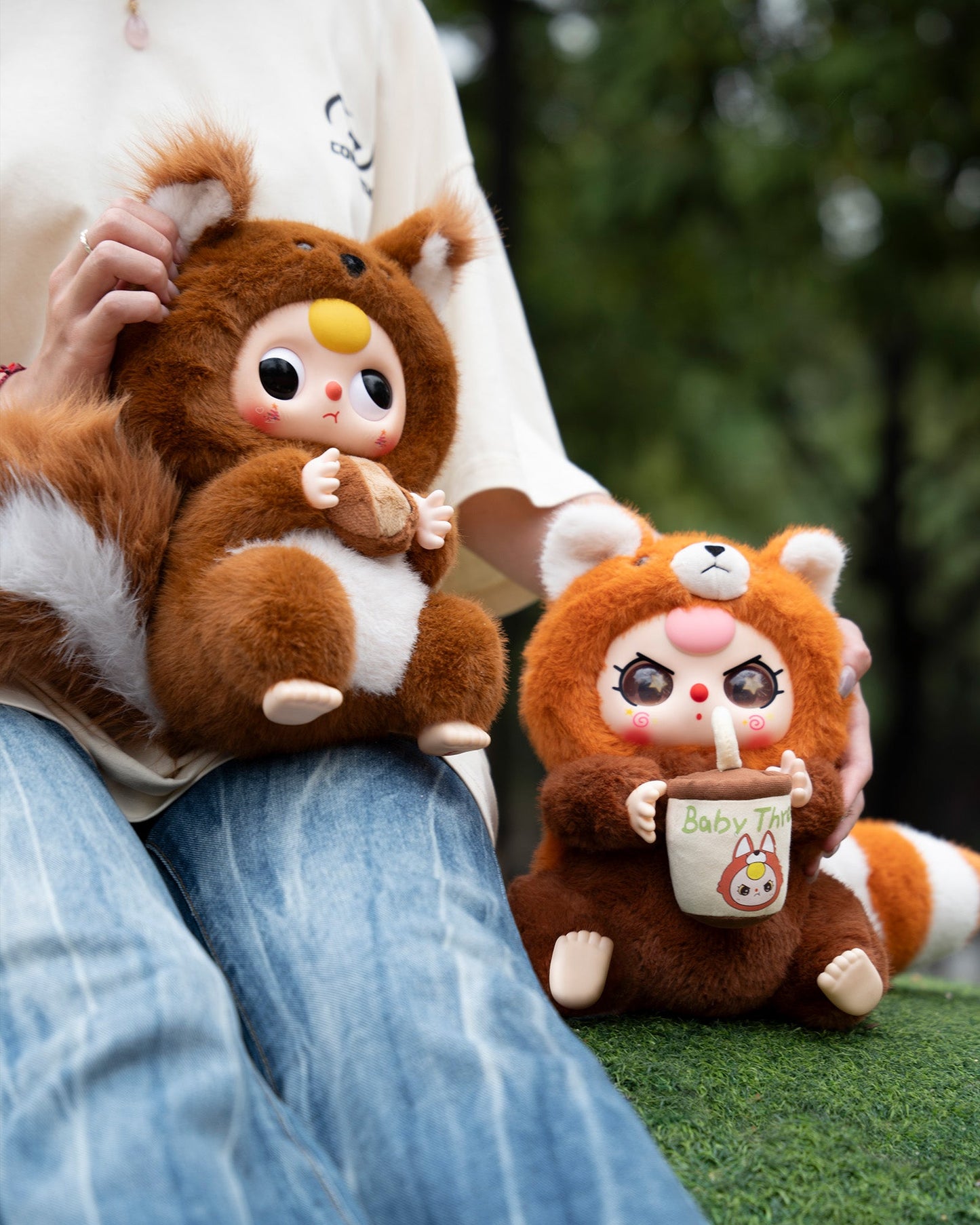 Baby Three 400% Large Plush Animal Series Lucky Bag V3 Lucky Bag