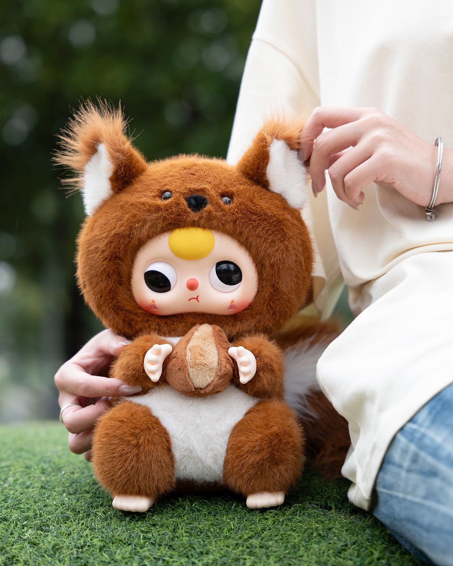 Baby Three 400% Large Plush Animal Series Lucky Bag V3 Lucky Bag