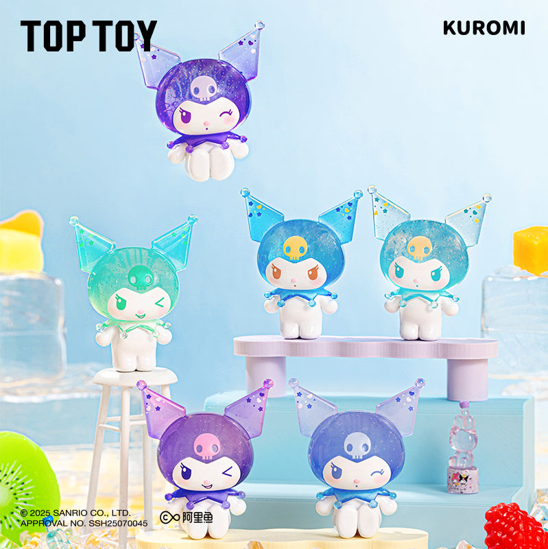 MY MELODY&KUROMI Ramune-Style Mini Figures Surprise Blind Bags