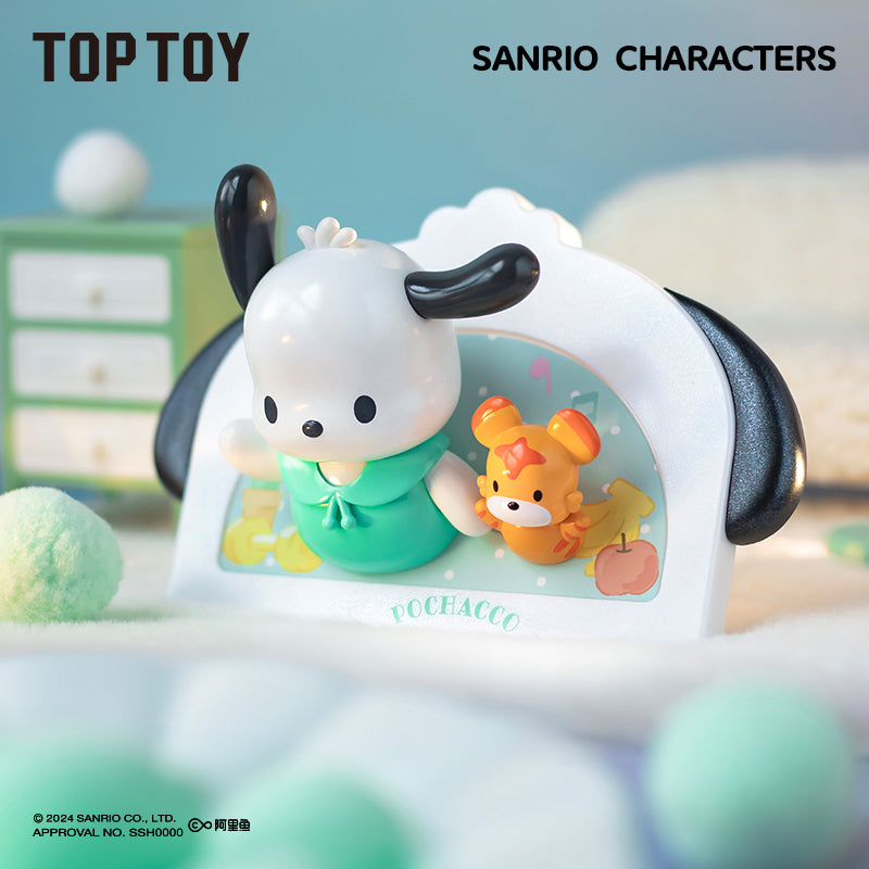 MY HOME Series Refrigerator Magnets Desktop Decor Blind Box