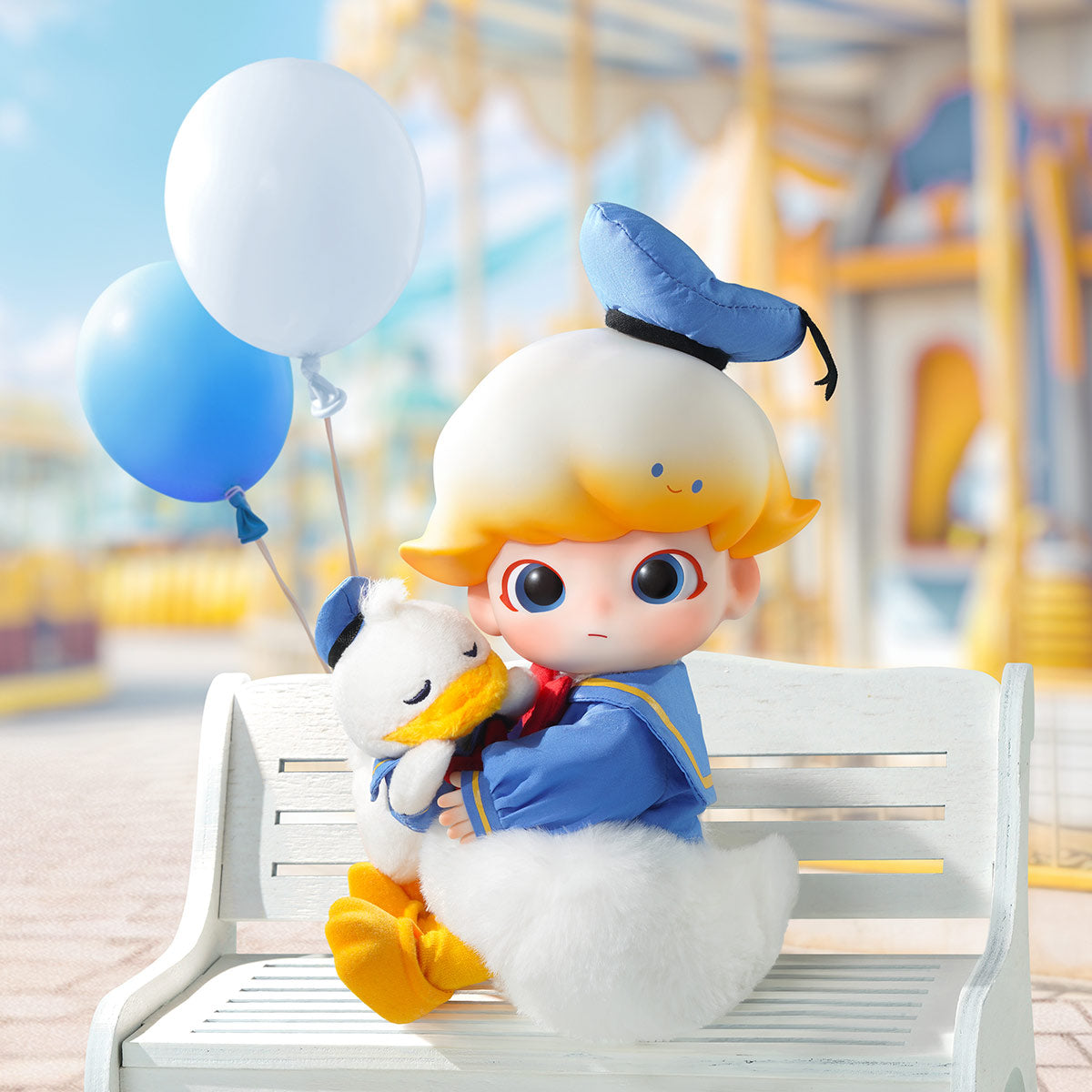 Dimoo Duck 1/8 Action Figure