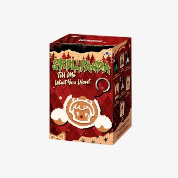 Colgante de peluche de la serie SKULLPANDA Dime Lo Que Quieres