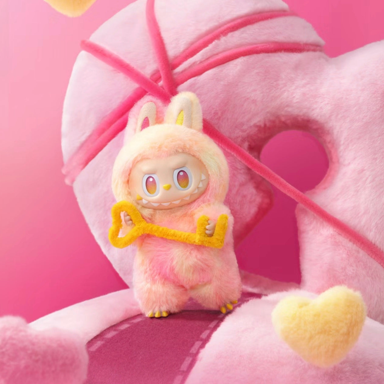 The Monsters Labubu Big into Energy Series-Vinyl Plush Pendant Blind Box