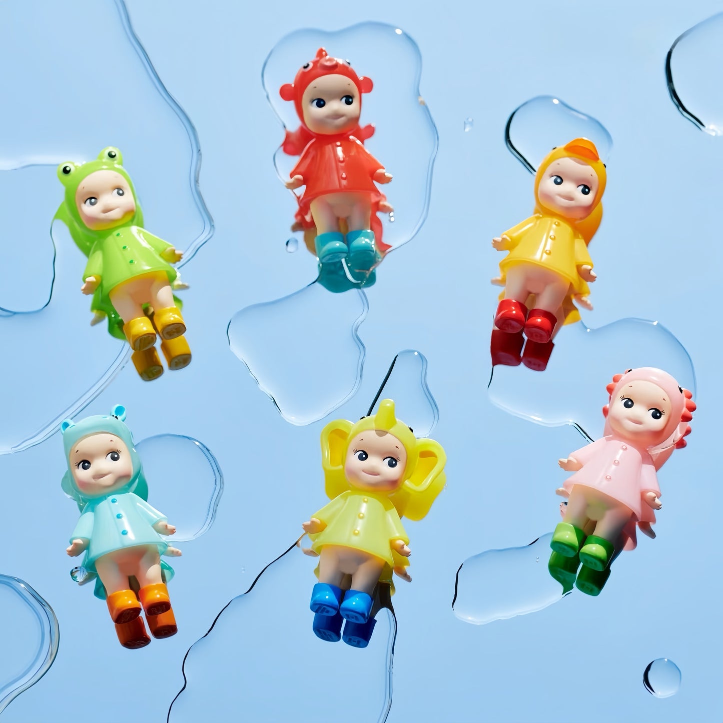 Sonny Angel I LOVE RAINY DAY Series Figures, Blind Box