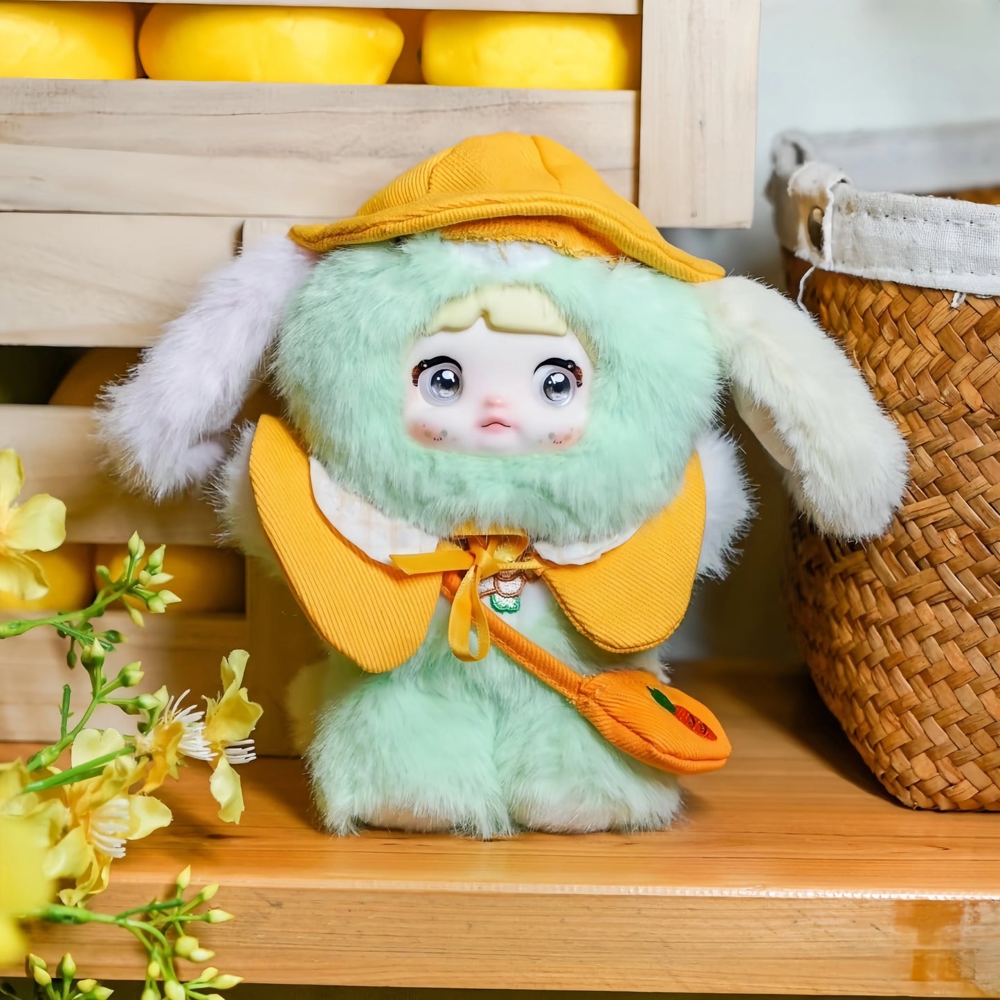 Nommi V5 Puppy Diary Series Plush Dolls, Blind Box