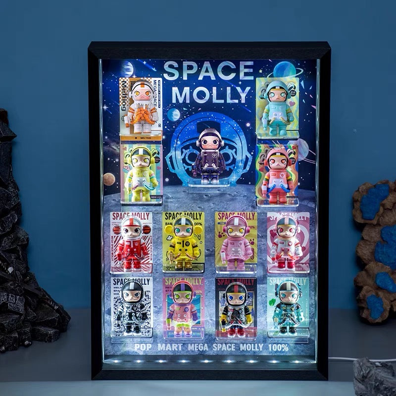 Space Molly Customized Display Box