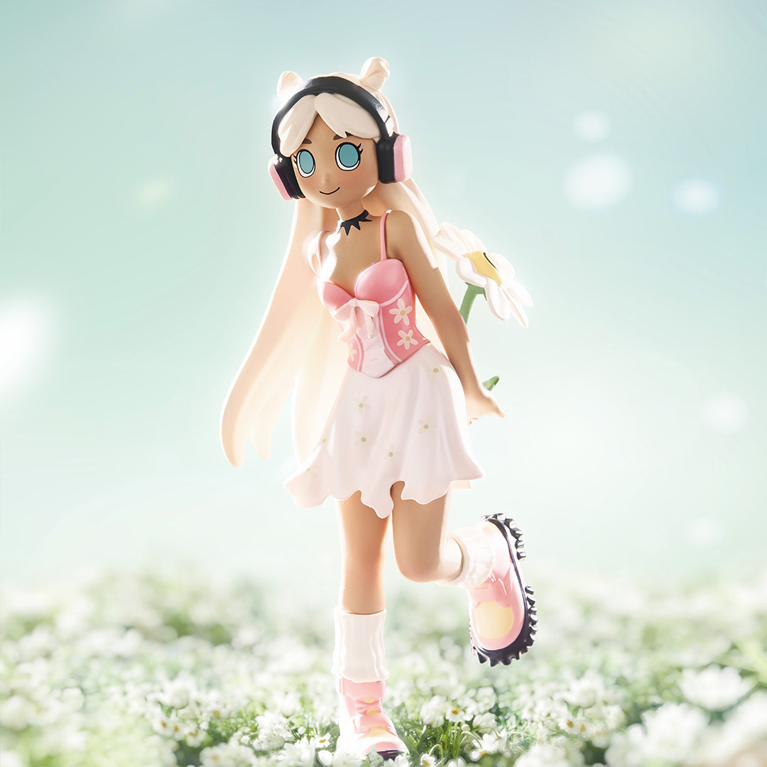 Peach Riot Punk Fairy Series Figures