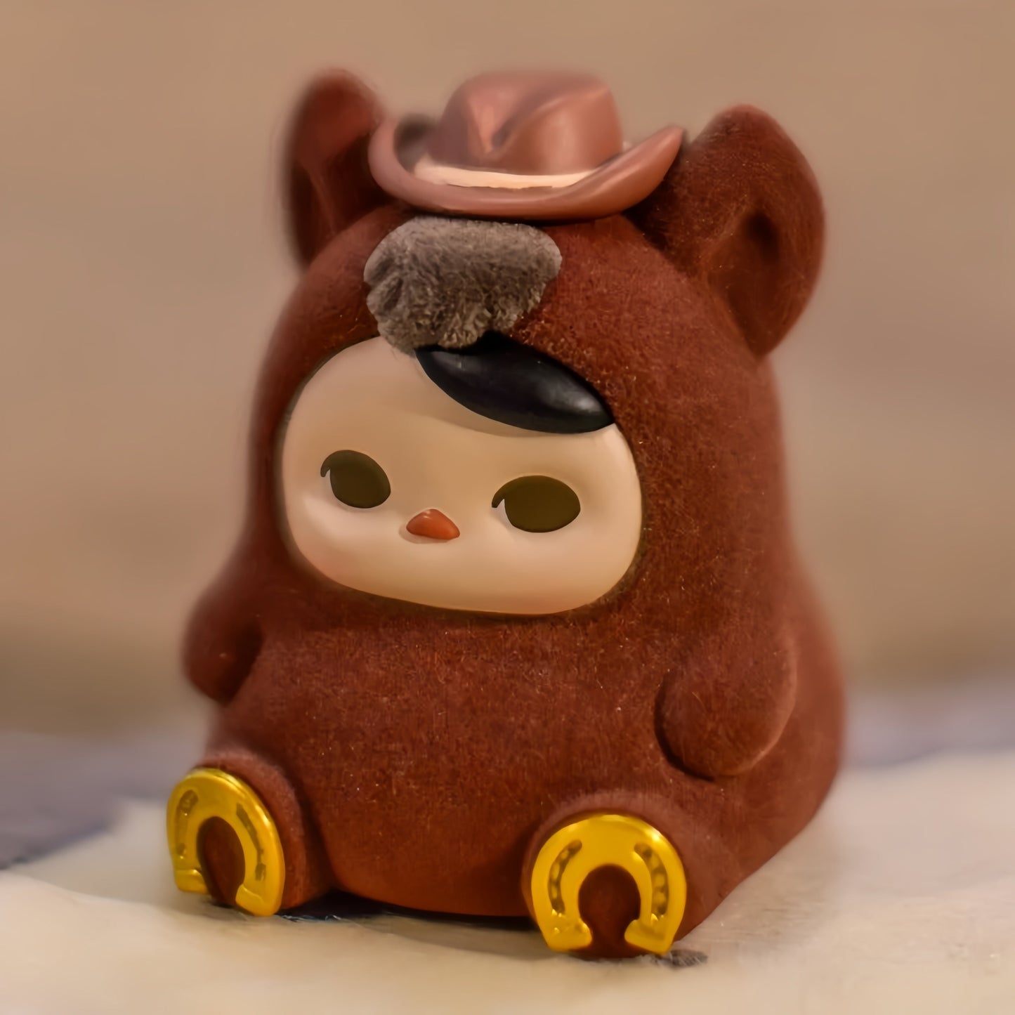 PUCKY Animal Beanies Series Mini Figures Blind Box