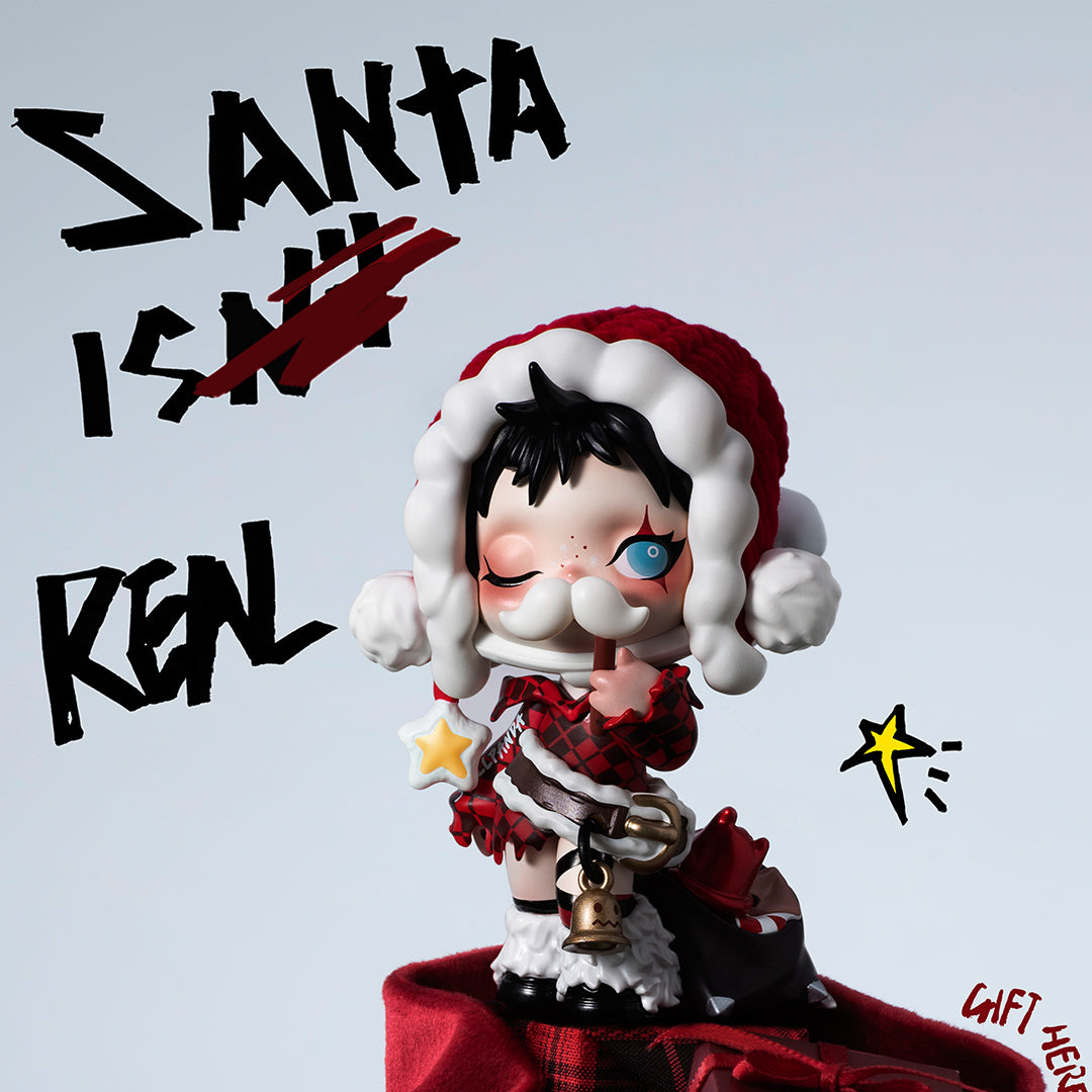 POP MART Skullpanda Tell Me What You Want Series Christmas Theme Blind Box