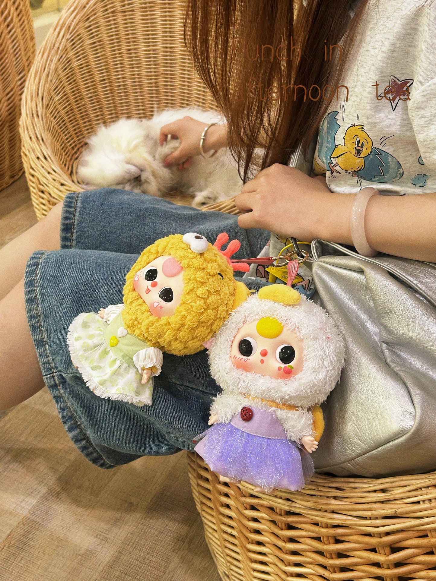 Baby Three Fairy Tale Kindergarten Plush Series Lucky Bag