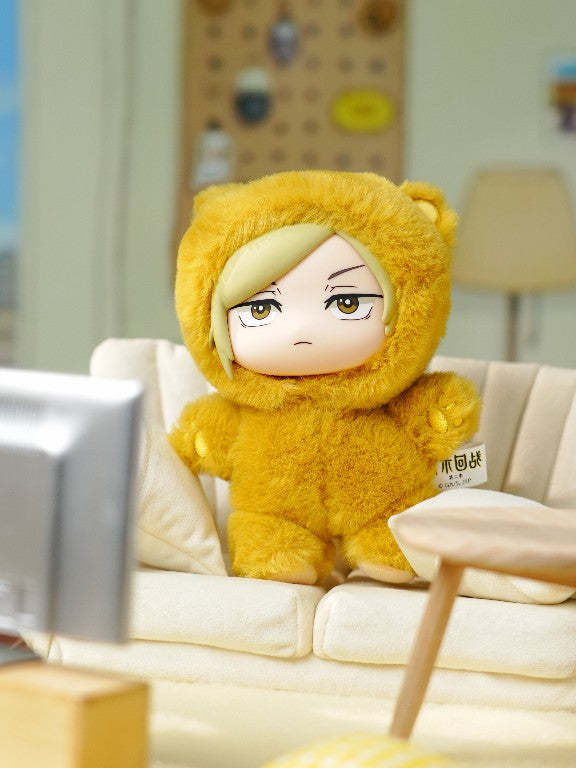 Jujutsu Kaisen Cat Ear Plushie Series Keychains Gift Blind Box