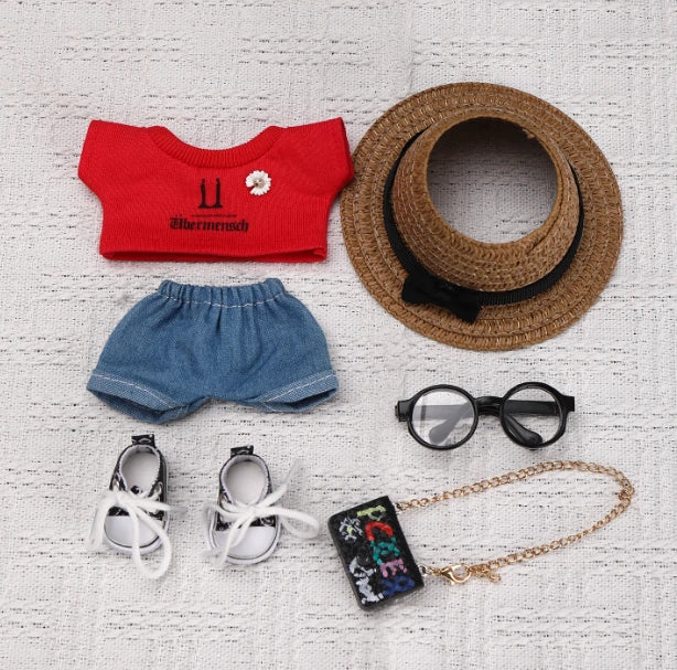GDragon Concert Outfit for Labubu Doll