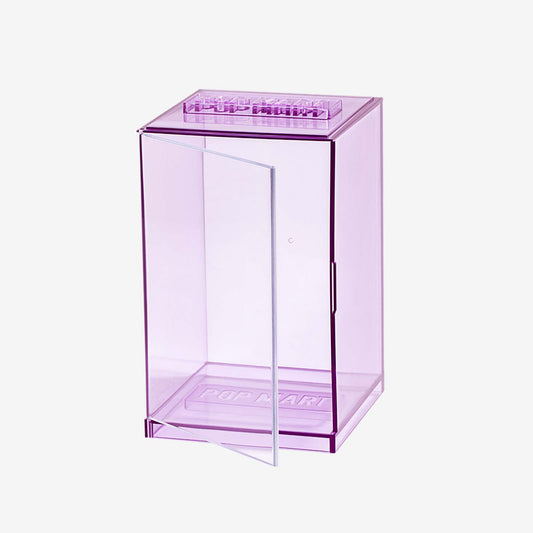 POP MART  Acrylic Display Box (Purple)