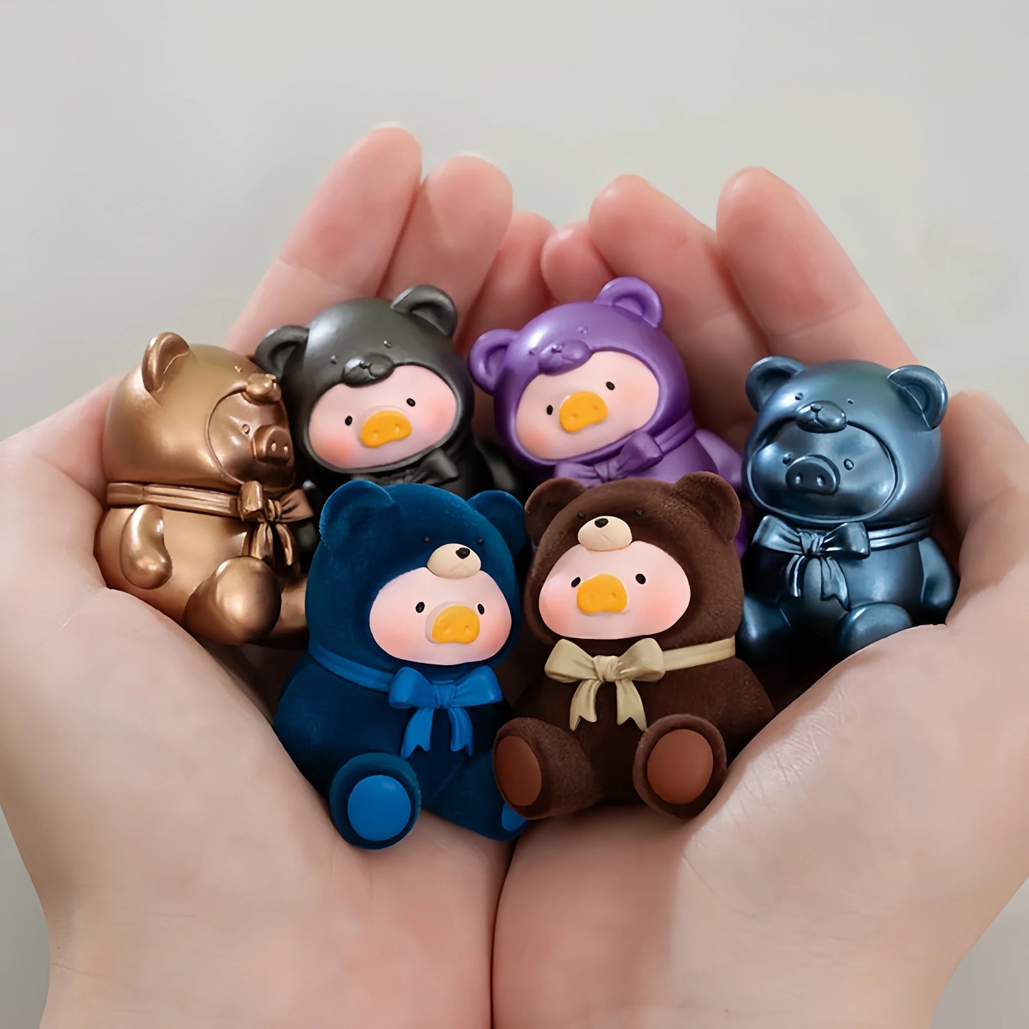 LuLu the Piggy - Teddy MINI (Blind Box)
