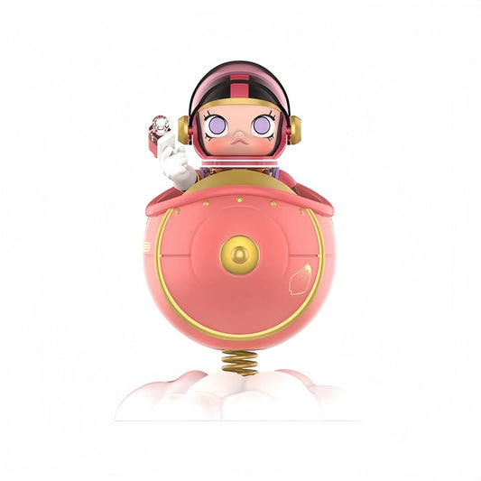 MEGA SPACE MOLLY 100% Blooming Series Peony Figure