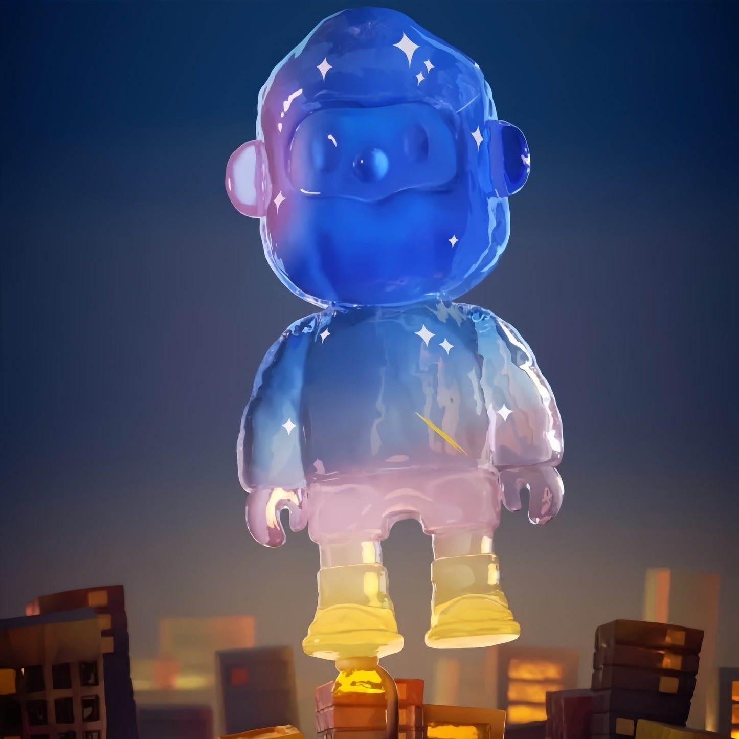 FARMER BOB Feeling YOU Series Figures, Blind Box